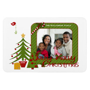 Ímã Árvores de Natal, Pássaro, Imagem Fotográfica Stri