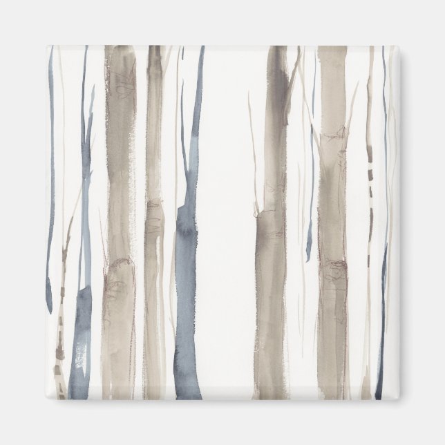 Imã Árvores de Tom Duo II (Frente)