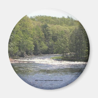 Imã Árvores e rios do Alto do Magnet, Nova Iorque