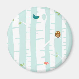 Imã Árvores em Primavera