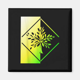 Imã Árvores Florestais Natural de Co2 Árvore Ambiental