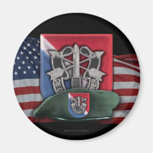 Imã as 11as forças especiais Fort Bragg instantâneo