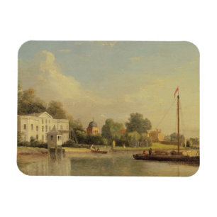 Ímã As 1688-1744) casas de campo de Alexander Pope (,