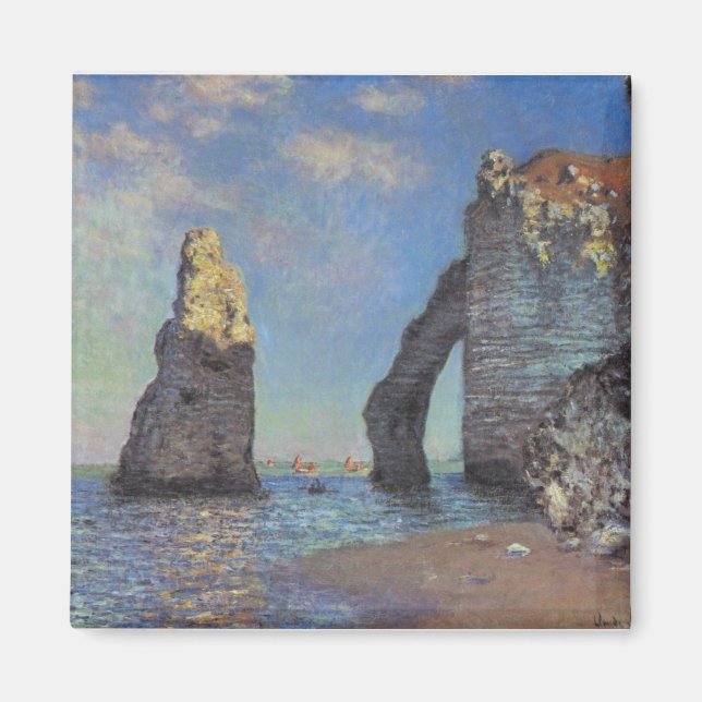 Imã As algemas em Etretat (Frente)
