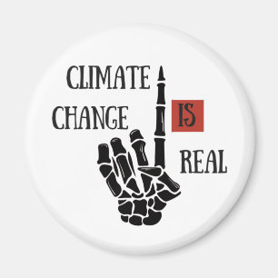 Imã as alterações climáticas são reais