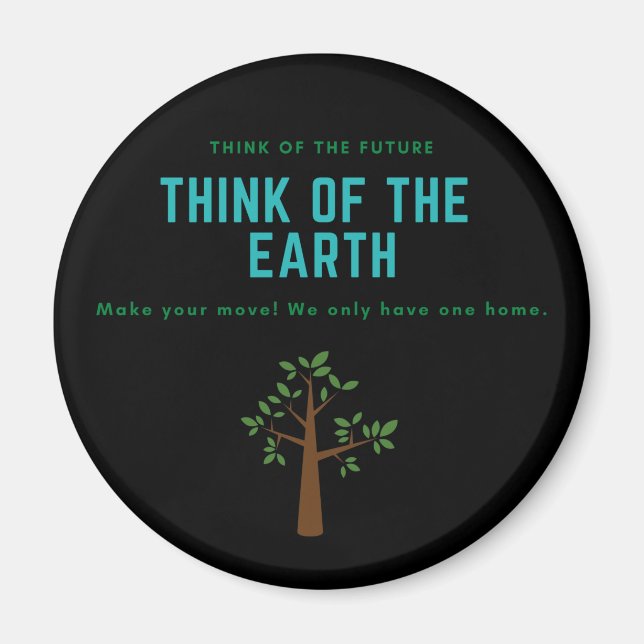 Imã as alterações climáticas são reais (Frente)