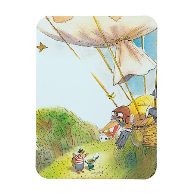 Ímã As Aventuras de Ted, Ed e Caroll (Vertical)