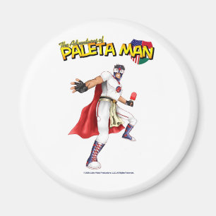 Imã As aventuras do homem de Paleta