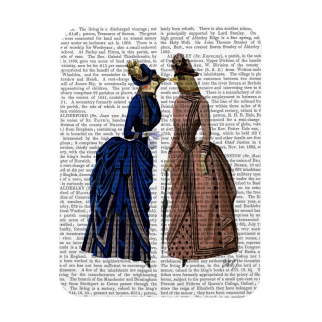 Ímã As Aves De Gossip (Vertical)