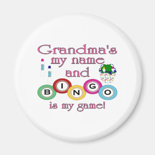 Imã As avós meu Bingo conhecido são meu jogo