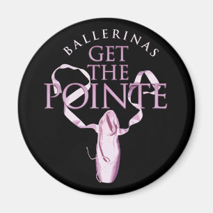 Imã As bailarinas obtêm o Pointe