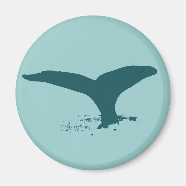 Imã As baleias (Frente)
