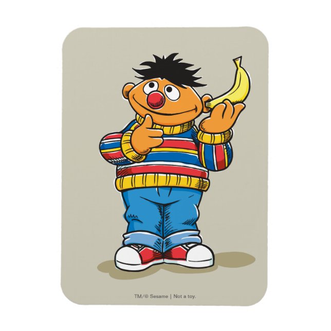 Ímã As Bananas do Ernie (Vertical)