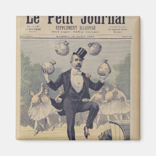 Imã As bolsas de mnanipulação de Georges Clemenceau 