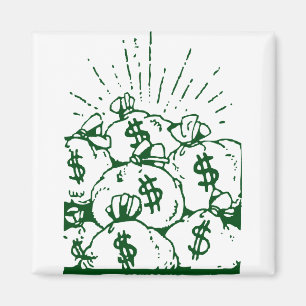 Imã As bolsas do dinheiro!