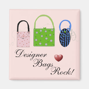 Imã As bolsas originais do desenhista