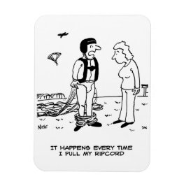 Ímã As calças do paraquedista caem -