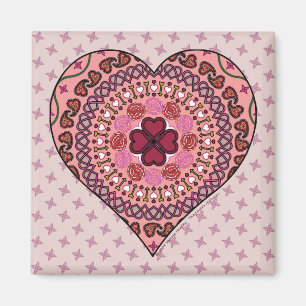 Imã As camadas do ímã cardíaco