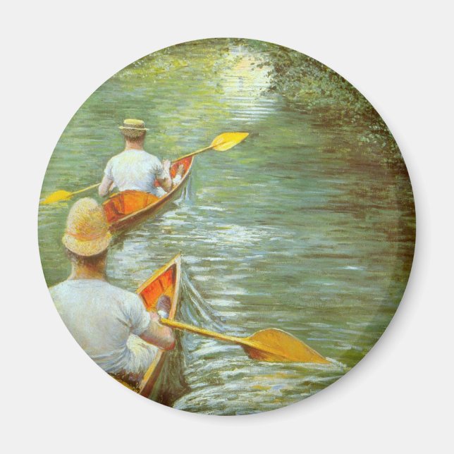 Imã As Canoas, Perissoires de Gustave Caillebotte (Frente)