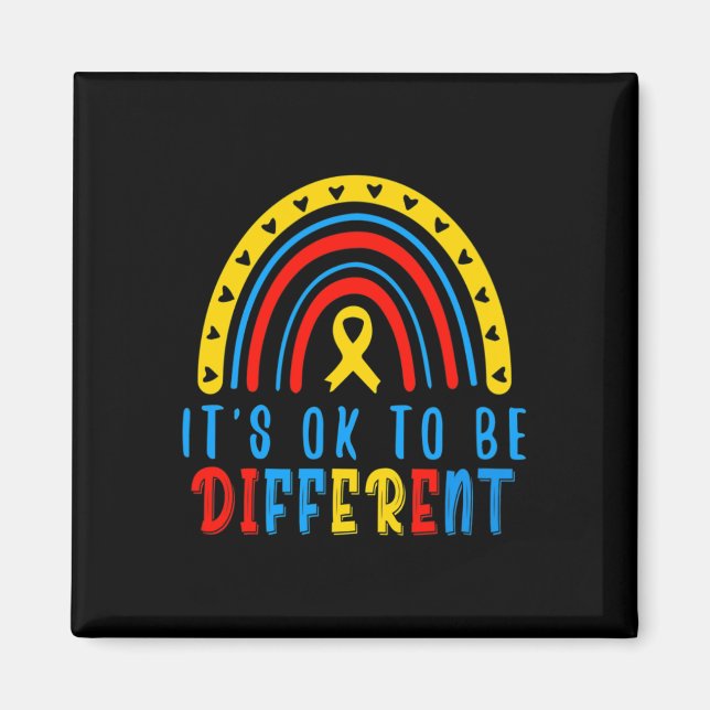 Imã As capacidades de sensibilização do Autismo ultrap (Frente)