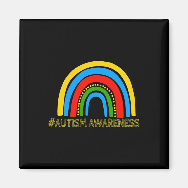 Imã As capacidades de sensibilização do Autismo ultrap (Frente)