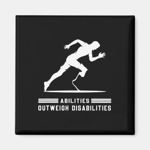 Imã As Capacidades Ultrapassam As Deficiências Corrend