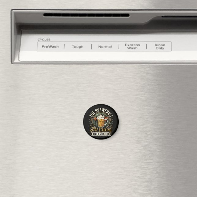 Imã As Cervejarias Estão Chamando e Eu Devo Ir (In Situ (Dishwasher))