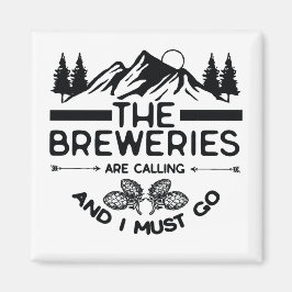 Imã As cervejeiras Estão Ligando