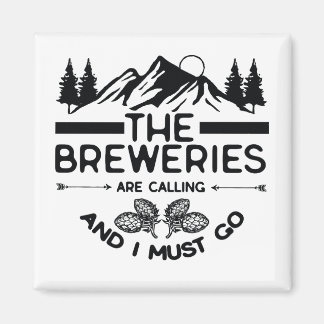 Imã As cervejeiras Estão Ligando