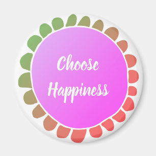 Imã As citações inspiradas escolhem a felicidade