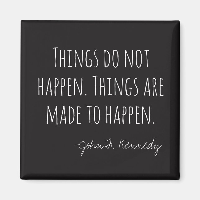 Imã As Coisas Não Acontecem (Frente)