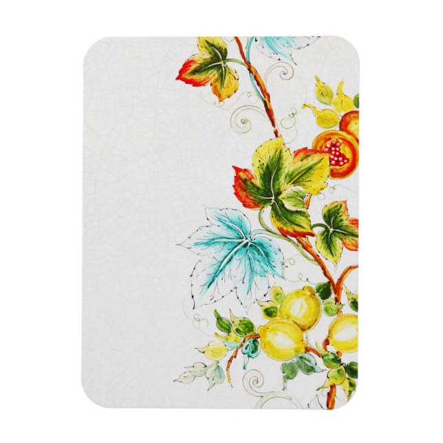 Ímã "As cores da natureza" (Vertical)