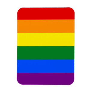 Ímã As cores do arco-íris