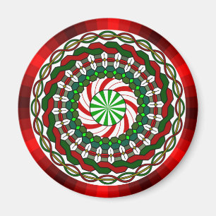 Imã As Cores do Magneta de Natal