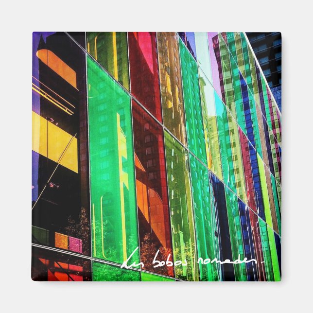 Imã As cores do Palácio (Frente)