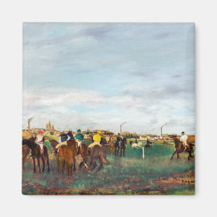 Imã As Corridas de Cavalos, Edgar Degas