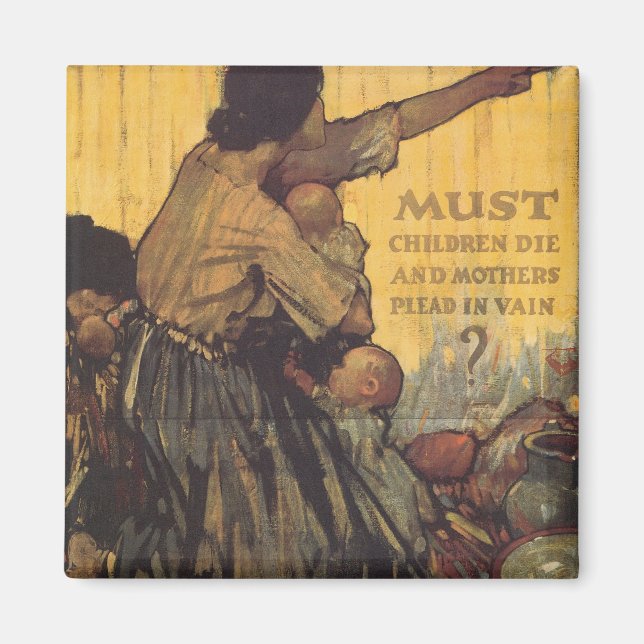 Imã As Crianças Devem Morrer (Frente)