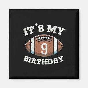 Imã As Crianças São O Meu 9º Aniversário De Futebol Am