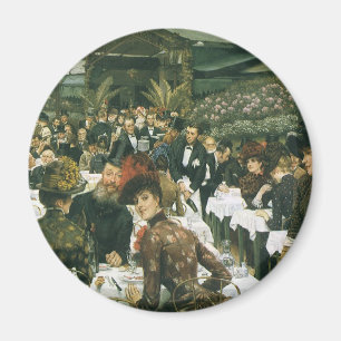 Imã As Damas do Artista por James Tissot, Arte Antiga