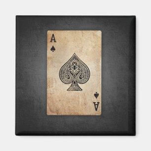 Imã Ás de espadas travesseiro decorativo
