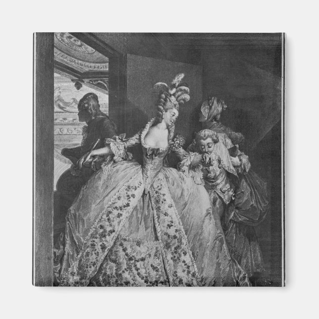 Imã As descobertas (Frente)