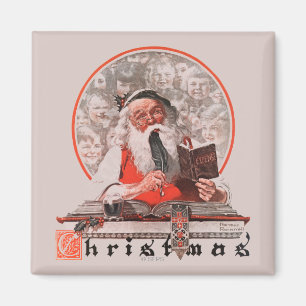 Imã As despesas do papai noel