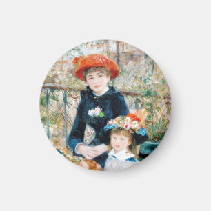 Imã As Duas Irmãs, No Terrace Auguste Renoir