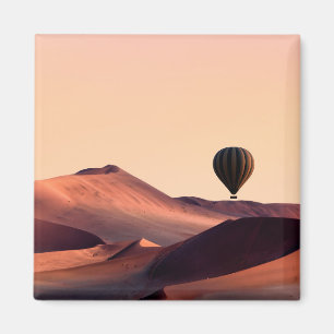 Imã As dunas de Namíbia no parque nacional de