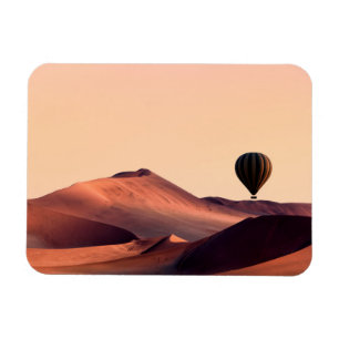 Ímã As dunas de Namíbia no parque nacional de