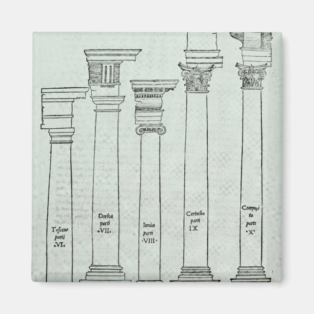 Imã As encomendas da arquitetura (Frente)