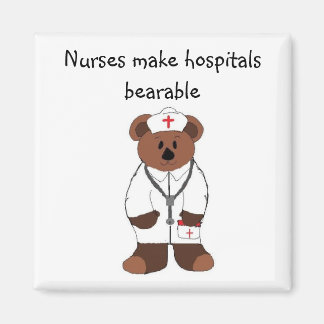 Imã As enfermeiras tornam os hospitais suportáveis...