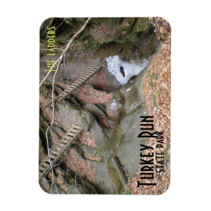 Ímã As escadas, parque estadual do funcionamento de