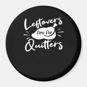 Imã As Esquerdas Destinam-Se A Quitters Cute V-Neck