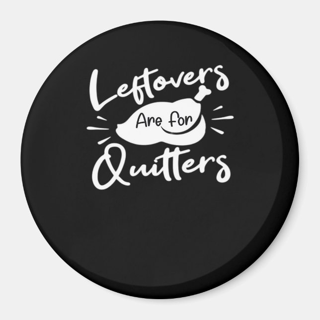 Imã As Esquerdas Destinam-Se A Quitters Cute V-Neck (Frente)